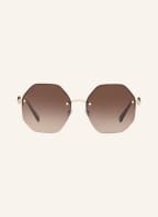 BVLGARI Sunglasses Sonnenbrille BV6122B, Farbe: 278/13 - GOLD/ DUNKELBRAUN VERLAUF (Bild 1)
