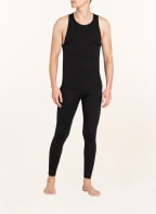 icebreaker Unterhemd ANATOMICA aus Merinowolle, Farbe: SCHWARZ (Bild 1)