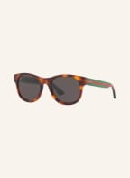 GUCCI Sonnenbrille GC000967, Farbe: 4402L1 - HAVANA/ GRAU (Bild 1)