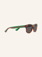 GUCCI Sonnenbrille GC000967, Farbe: 4402L1 - HAVANA/ GRAU (Bild 1)