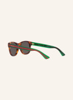 GUCCI Sonnenbrille GC000967, Farbe: 4402L1 - HAVANA/ GRAU (Bild 1)