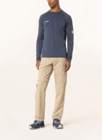 MAMMUT Longsleeve AEGILITY, Farbe: BLAU (Bild 1)
