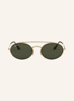 Ray-Ban Sonnenbrille RB3847N, Farbe: 912131 - GOLD/ DUNKELGRÜN (Bild 1)