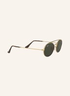 Ray-Ban Sonnenbrille RB3847N, Farbe: 912131 - GOLD/ DUNKELGRÜN (Bild 1)