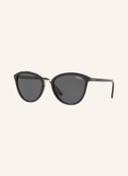 VOGUE Sonnenbrille 0VO5270S, Farbe: W44/87 - SCHWARZ/ GOLD/ GRAU (Bild 1)