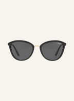 VOGUE Sonnenbrille 0VO5270S, Farbe: W44/87 - SCHWARZ/ GOLD/ GRAU (Bild 1)