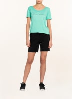 VENICE BEACH Fitnessshorts SHELBY, Farbe: SCHWARZ (Bild 1)