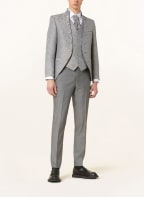 WILVORST Anzugweste Extra Slim Fit, Farbe: GRAU (Bild 1)