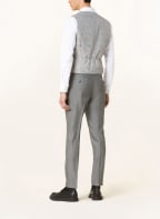 WILVORST Anzugweste Extra Slim Fit, Farbe: GRAU (Bild 1)