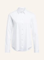 Soluzione Hemdbluse aus Jersey, Farbe: WEISS (Bild 1)