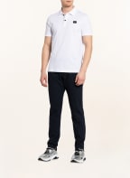 PAUL & SHARK Piqué-Poloshirt, Farbe: WEISS (Bild 1)