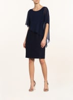 SWING Cocktailkleid, Farbe: DUNKELBLAU (Bild 1)