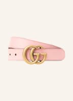 GUCCI Ledergürtel, Farbe: ROSA (Bild 1)