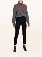 SPANX 7/8 shape leggings PONTE, Color: BLACK (Image 1)