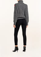 SPANX 7/8 shape leggings PONTE, Color: BLACK (Image 1)