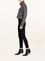 SPANX 7/8 shape leggings PONTE, Color: BLACK (Image 1)