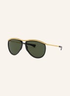 Ray-Ban Sonnenbrille RB2219, Farbe: 901/31 - SCHWARZ/ GOLD/ GRÜN (Bild 1)