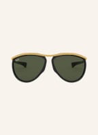 Ray-Ban Sonnenbrille RB2219, Farbe: 901/31 - SCHWARZ/ GOLD/ GRÜN (Bild 1)