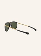 Ray-Ban Sonnenbrille RB2219, Farbe: 901/31 - SCHWARZ/ GOLD/ GRÜN (Bild 1)