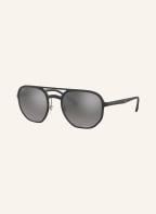 Ray-Ban Sonnenbrille RB4321CH, Farbe: 601S5J - MATT SCHWARZ/ GRAU POLARISIERT (Bild 1)