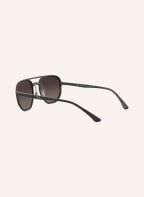 Ray-Ban Sonnenbrille RB4321CH, Farbe: 601S5J - MATT SCHWARZ/ GRAU POLARISIERT (Bild 1)