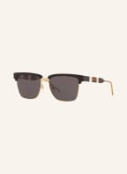 GUCCI Sunglasses GG0603S, Color: 1330L1 - GOLD/ GRAY (Image 1)