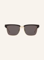 GUCCI Sunglasses GG0603S, Color: 1330L1 - GOLD/ GRAY (Image 1)