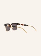 GUCCI Sunglasses GG0603S, Color: 1330L1 - GOLD/ GRAY (Image 1)