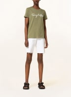 TOMMY HILFIGER T-Shirt, Farbe: OLIV (Bild 1)