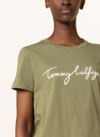 TOMMY HILFIGER T-Shirt, Farbe: OLIV (Bild 1)