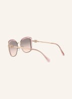 BVLGARI Sunglasses Sunglasses BV6128B with decorative gem trim, Color: 20143B - GOLD/ GRAY GRADIENT (Image 1)