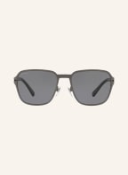 BVLGARI Sunglasses Sonnenbrille BV5046TK, Farbe: 204081 - MATT GRAU/ GRAU POLARISIERT (Bild 1)