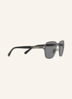 BVLGARI Sunglasses Sonnenbrille BV5046TK, Farbe: 204081 - MATT GRAU/ GRAU POLARISIERT (Bild 1)