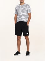 adidas Trainingsshorts OWN THE RUN , Farbe: SCHWARZ (Bild 1)