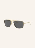 VERSACE Sonnebrille VE2216, Farbe: 100287 - GOLD/ GRAU (Bild 1)