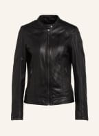 MILESTONE Lederjacke JETTE, Farbe: SCHWARZ (Bild 1)
