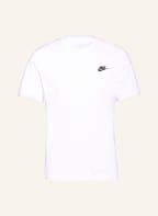 Nike T-shirt SPORTSWEAR CLUB, Color: WHITE (Image 1)