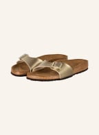 BIRKENSTOCK Pantoletten MADRID, Farbe: GOLD (Bild 1)