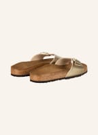 BIRKENSTOCK Pantoletten MADRID, Farbe: GOLD (Bild 1)