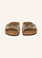 BIRKENSTOCK Pantoletten MADRID, Farbe: GOLD (Bild 1)