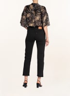 Levi's® 7/8 jeans 501 CROP, Color: 85 Blacks (Image 1)
