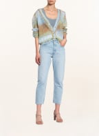 Levi's® 7/8 jeans 501, Color: 24 MED INDIGO - WORN IN LIGHT BLUE (Image 1)