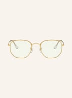 Ray-Ban Sonnenbrille RB3548, Farbe: 9196BF - GOLD/ TRANSPARENT (Bild 1)