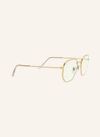 Ray-Ban Sonnenbrille RB3548, Farbe: 9196BF - GOLD/ TRANSPARENT (Bild 1)
