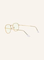 Ray-Ban Sonnenbrille RB3548, Farbe: 9196BF - GOLD/ TRANSPARENT (Bild 1)