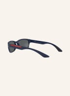 PRADA Sonnenbrille PS 05VS, Farbe: MAB387 - BLAU/ GRAU (Bild 1)