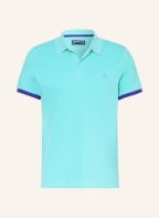 VILEBREQUIN Piqué polo shirt, Color: TURQUOISE (Image 1)