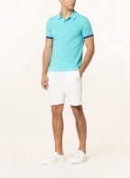 VILEBREQUIN Piqué polo shirt, Color: TURQUOISE (Image 1)