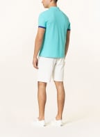VILEBREQUIN Piqué polo shirt, Color: TURQUOISE (Image 1)
