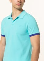 VILEBREQUIN Piqué polo shirt, Color: TURQUOISE (Image 1)